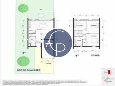 Maison - 91 m² - 4 pièces