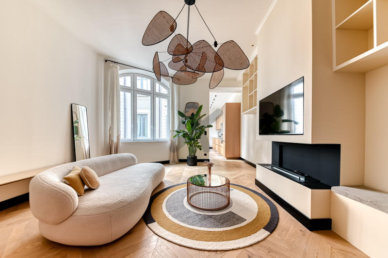 Appartement - 95 m² - 3 pièces