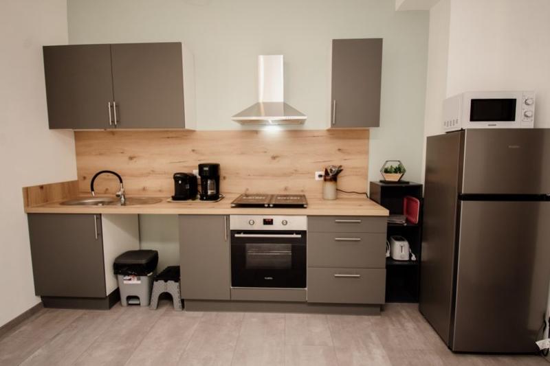 Appartement - 45 m² - 2 pièces