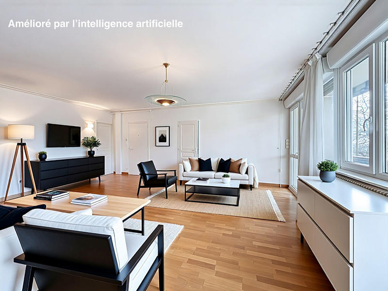 Appartement - 110 m² - 5 pièces