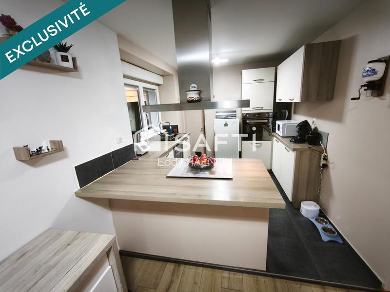 Maison de village - 140 m² - 5 pièces