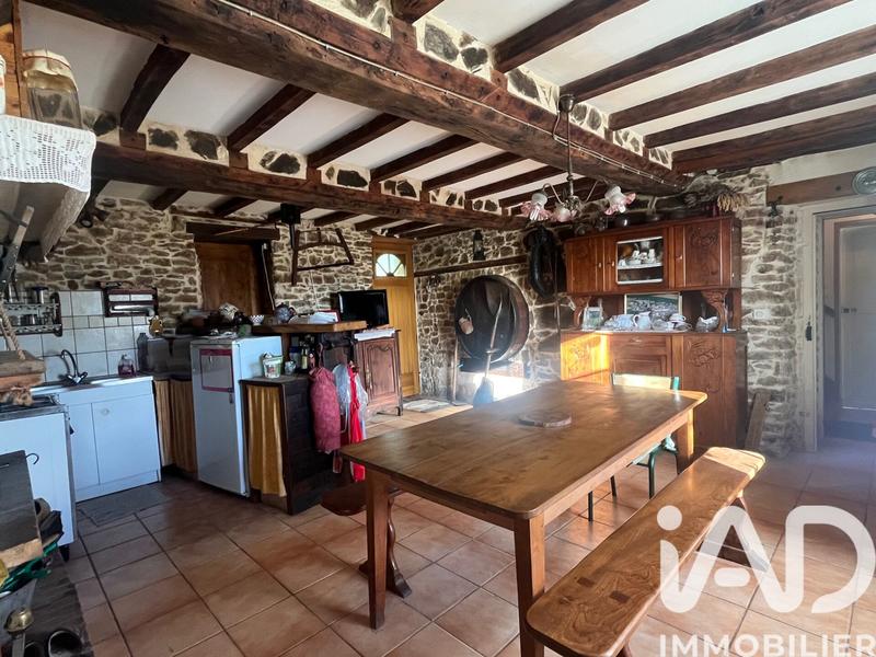Maison de village - 111 m² - 4 pièces