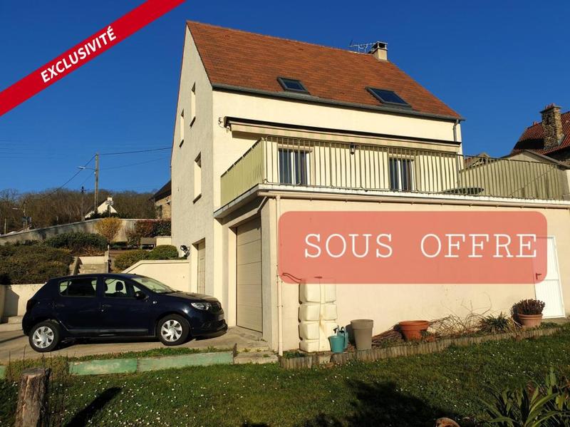 Maison - 121 m² - 6 pièces