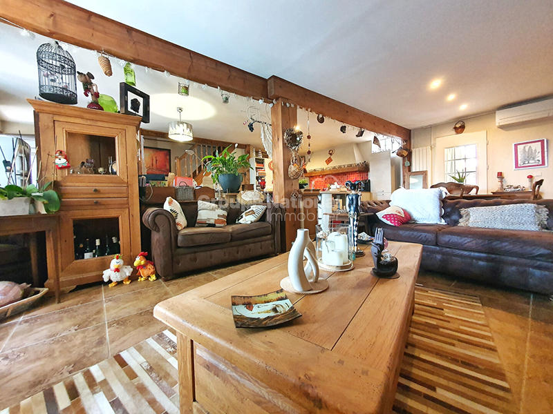 Maison - 120 m² - 5 pièces