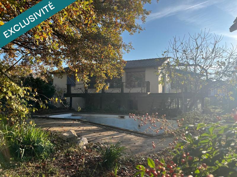 Maison - 172 m² - 7 pièces