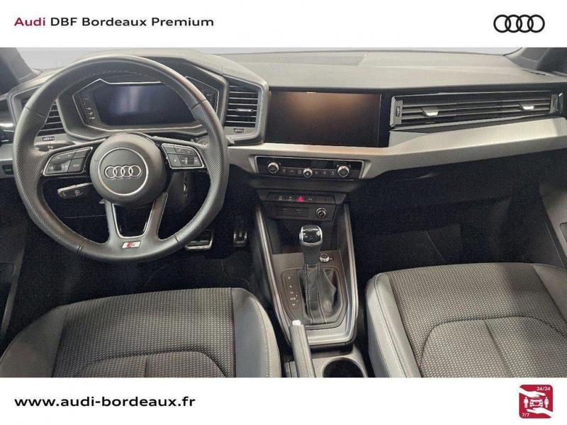 Audi A1 sportback 25 Tfsi 95 ch s tronic 7 s line
