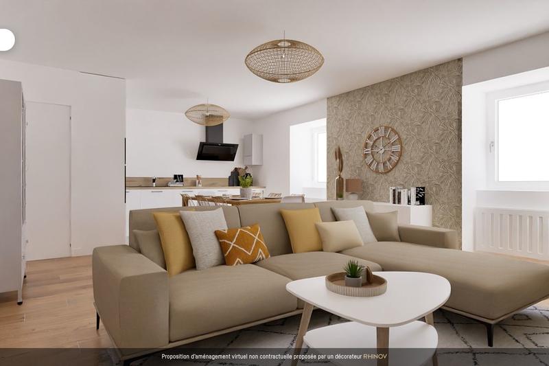 Appartement - 80 m² - 4 pièces