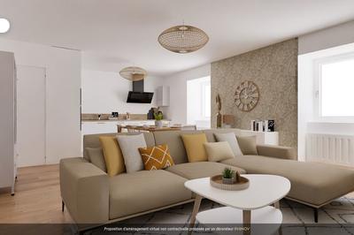 Appartement - 80 m² - 4 pièces