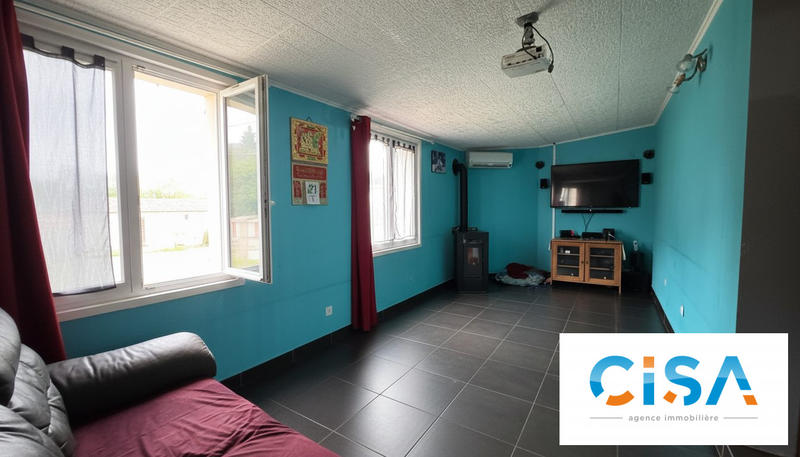 Maison - 146 m² - 7 pièces