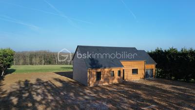 Maison - 91 m² - 4 pièces