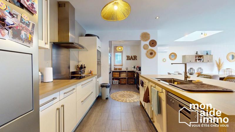 Maison contemporaine - 139 m² - 5 pièces