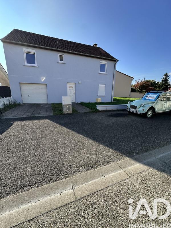 Maison - 126 m² - 6 pièces