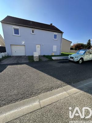 Maison - 126 m² - 6 pièces