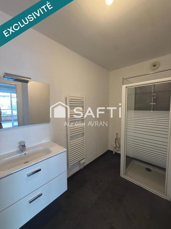 Appartement - 43 m² - 2 pièces