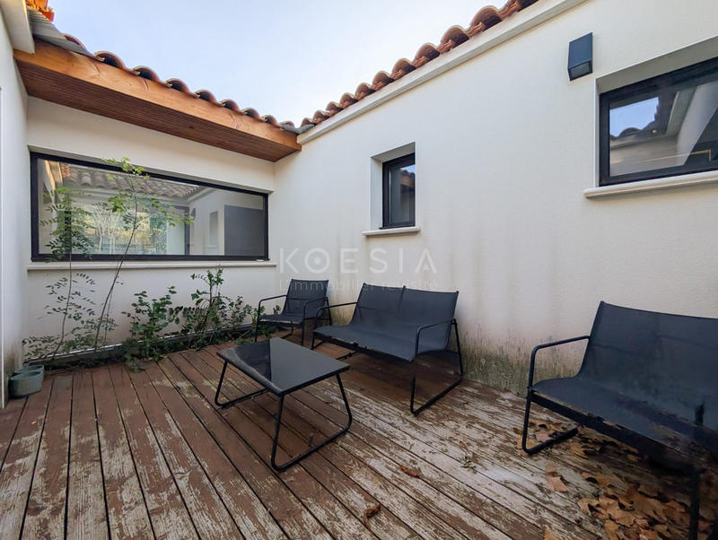 Maison - 120 m² - 5 pièces