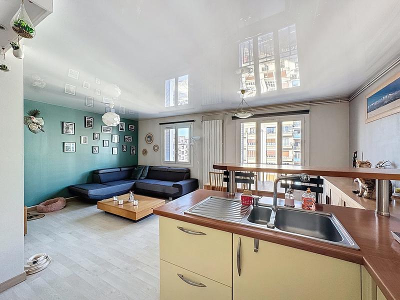 Appartement - 62 m² - 3 pièces