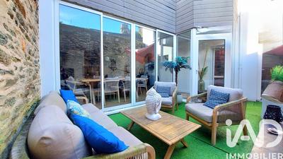 Maison de ville - 118 m² - 4 pièces