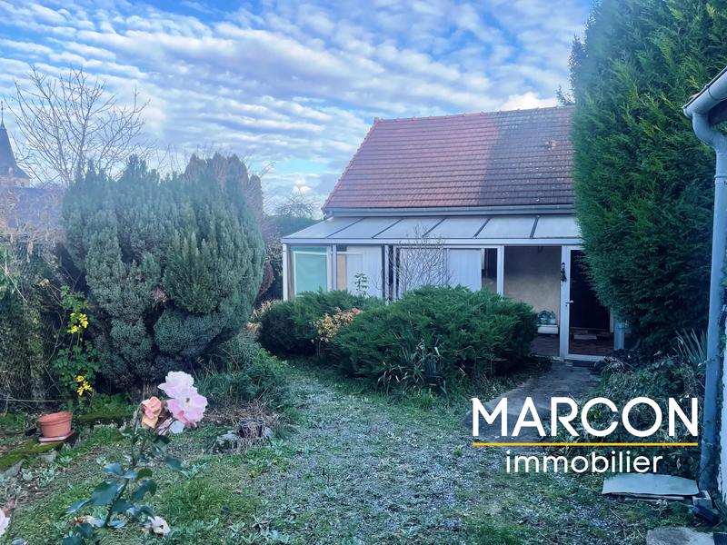 Maison - 104 m² - 4 pièces