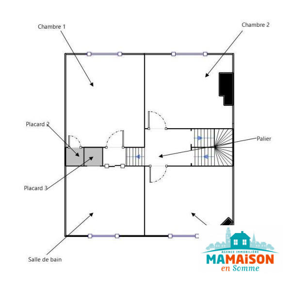 Maison ancienne - 151 m² - 5 pièces