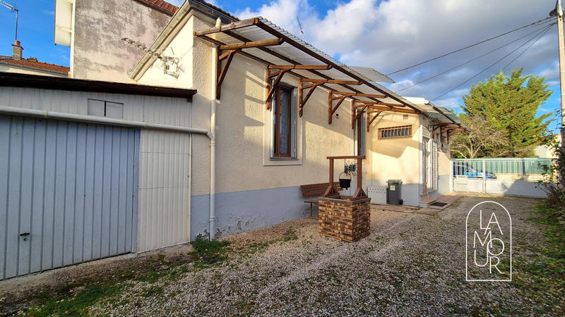 Maison ancienne - 54 m² - 3 pièces