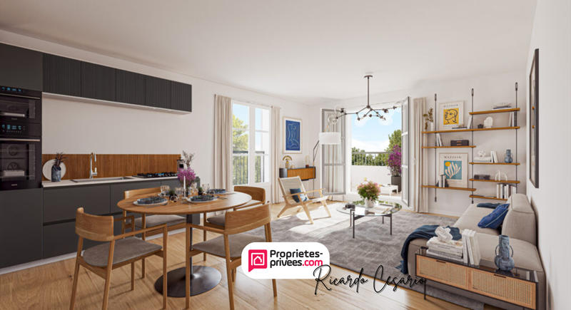 Appartement - 81 m² - 4 pièces