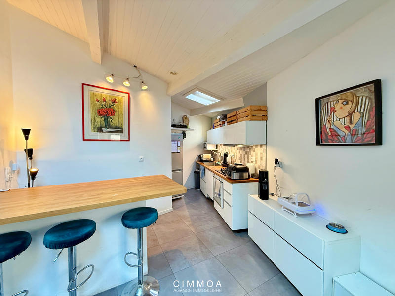 Maison - 63 m² - 3 pièces