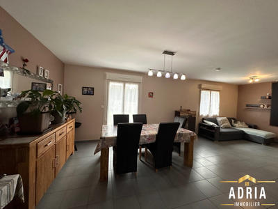 Maison - 103 m² - 5 pièces