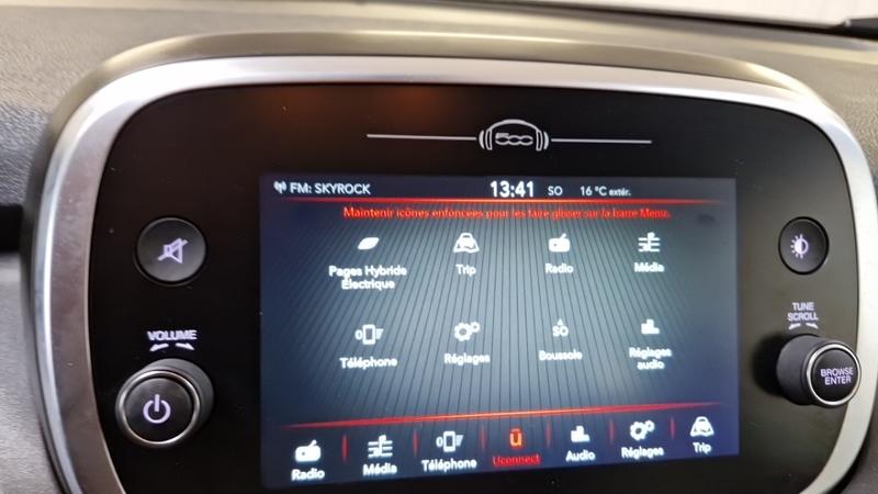 Fiat 500x 1.5 Mhev Ffly 130ch Dct7