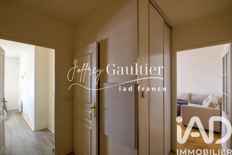 Appartement - 49 m² - 2 pièces