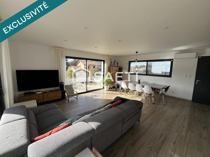 Maison - 123 m² - 5 pièces