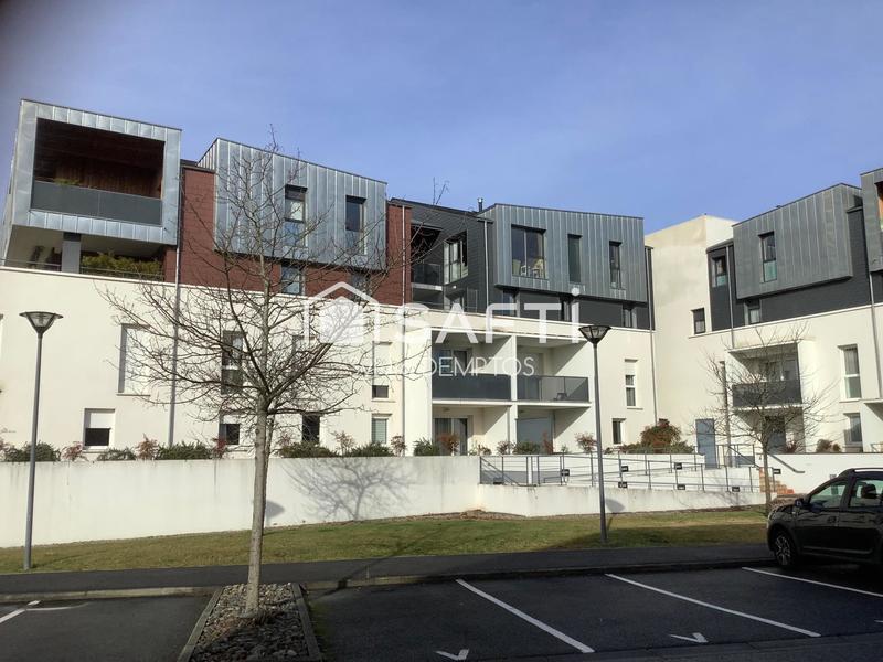 Appartement - 61 m² - 3 pièces