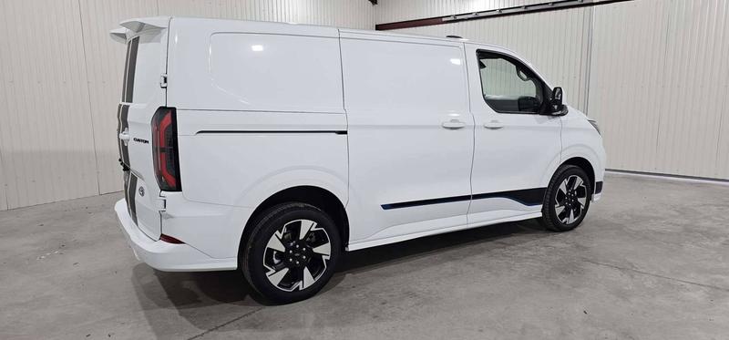 Ford Transit Custom Fourgon 320 L1h1 2.0 Ecoblue 170 Ch Bva8 Sport