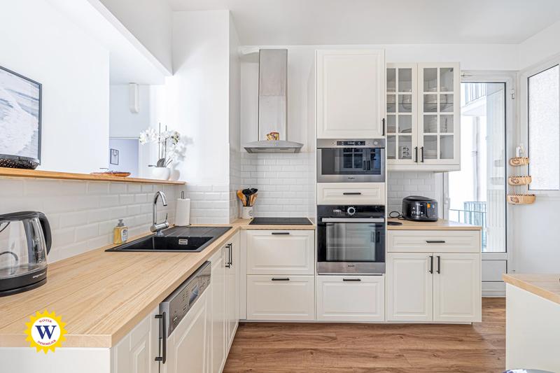 Appartement - 91 m² - 3 pièces