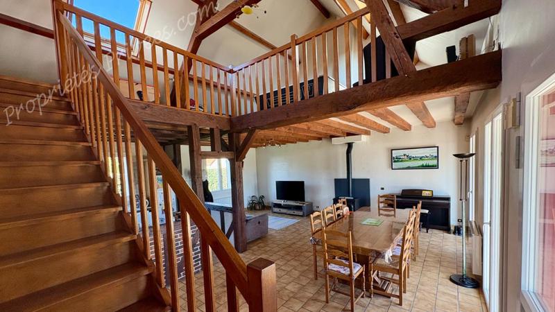 Maison - 115 m² - 6 pièces