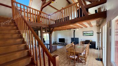 Maison - 115 m² - 6 pièces