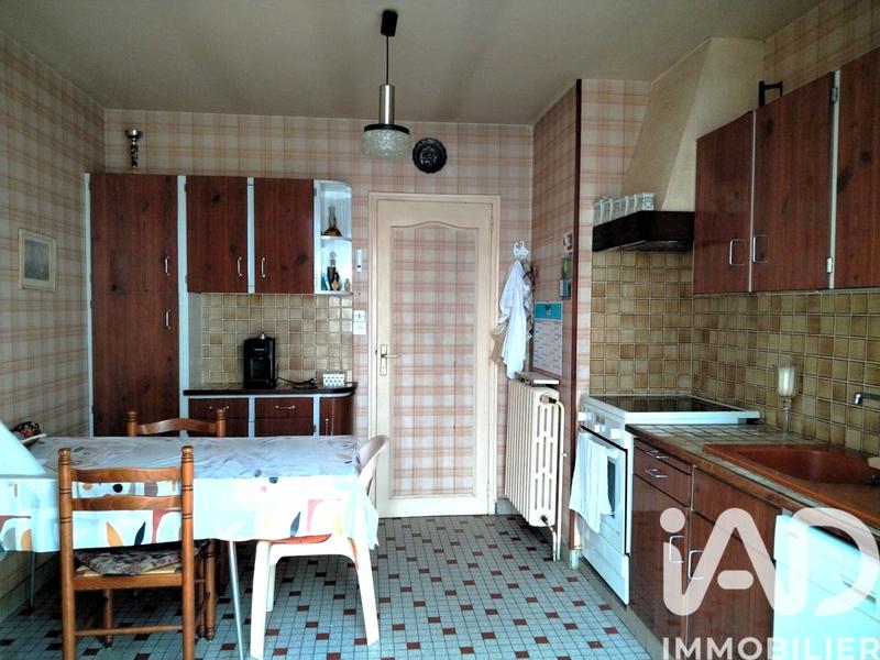 Maison - 107 m² - 6 pièces