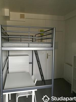 Appartement - 11 m² - 1 pièce