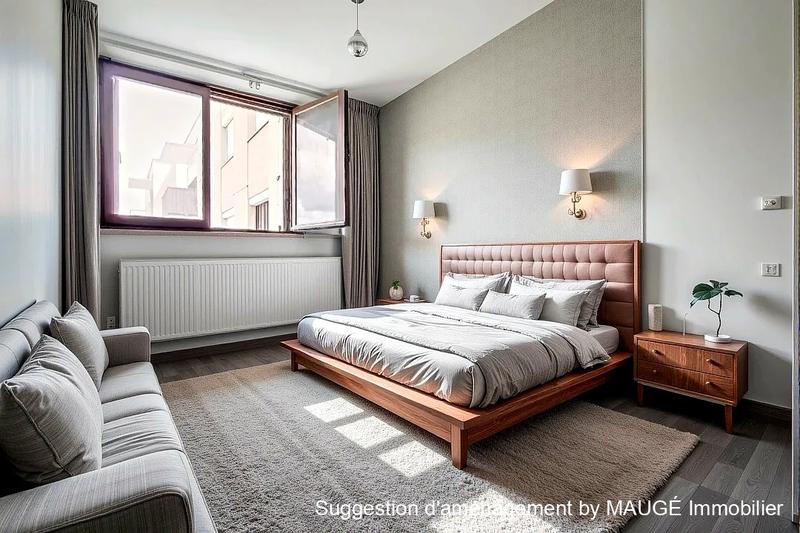 Appartement - 75 m² - 4 pièces