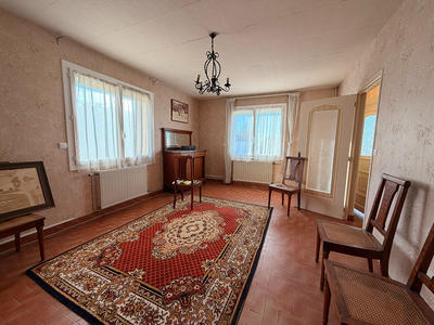 Maison - 120 m² - 6 pièces