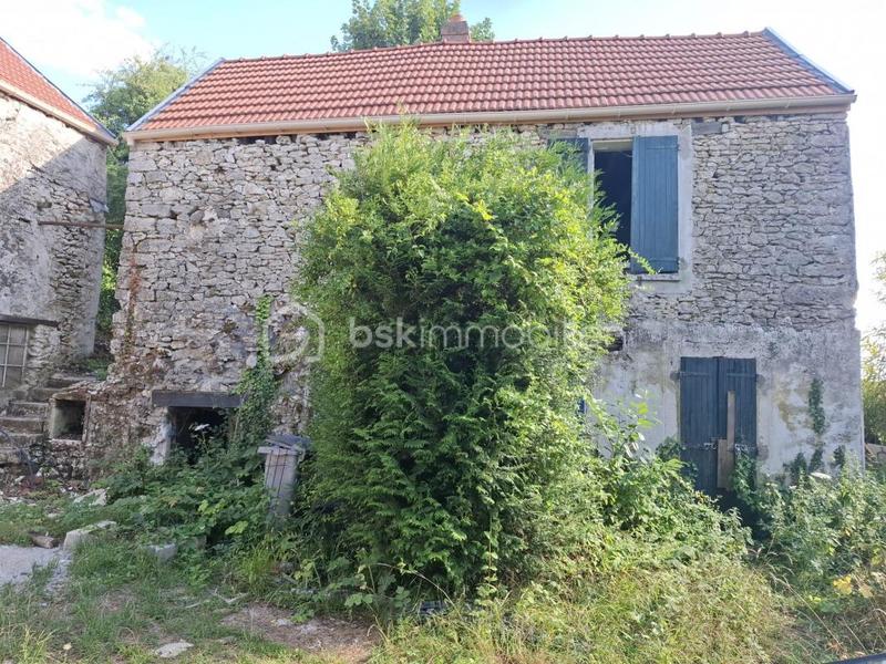 Maison ancienne - 100 m² - 4 pièces