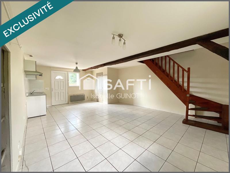 Maison - 60 m² - 3 pièces