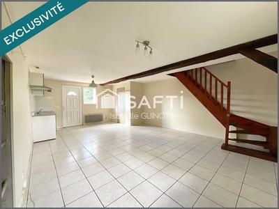 Maison - 60 m² - 3 pièces