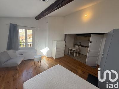 Studio - 26 m² - 2 pièces