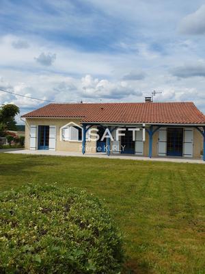 Maison - 134 m² - 6 pièces