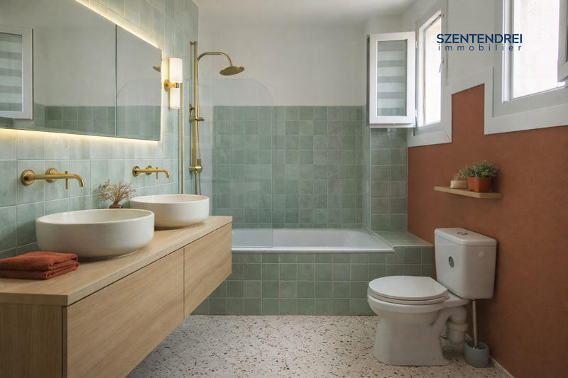 Maison traditionnelle - 100 m² - 5 pièces