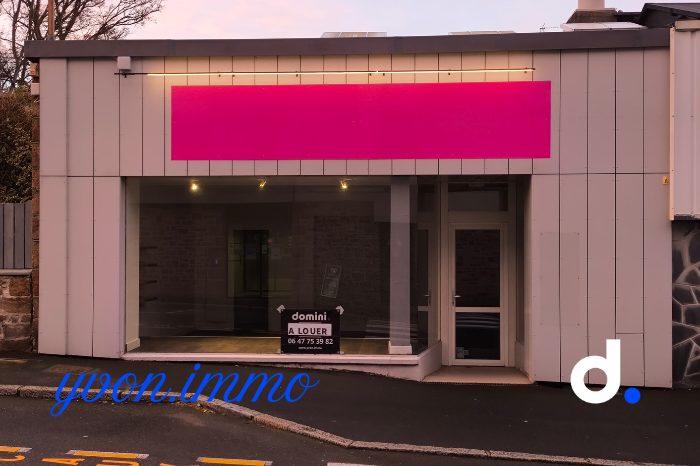 Local commercial - 73 m² - 3 pièces