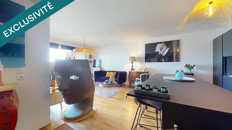 Appartement - 83 m² - 3 pièces