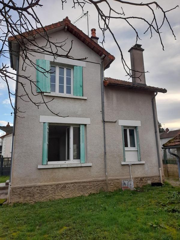 Maison - 113 m² - 5 pièces