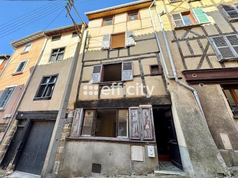 Maison - 77 m² - 4 pièces