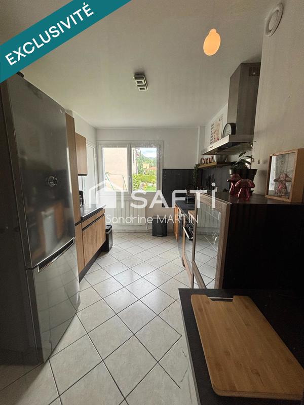 Appartement - 77 m² - 3 pièces